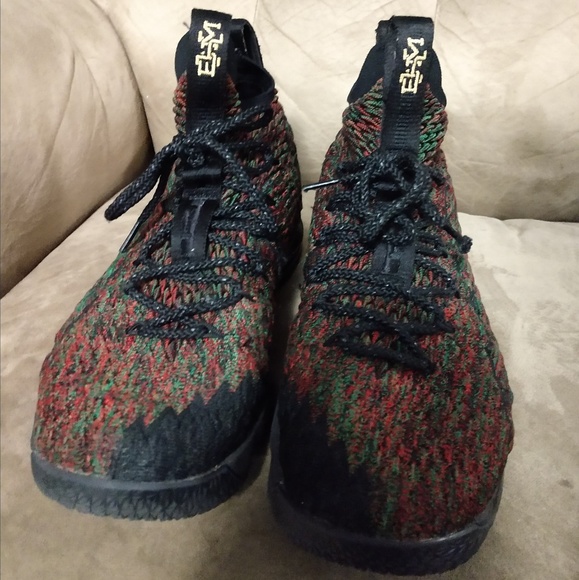 black history month lebron 15